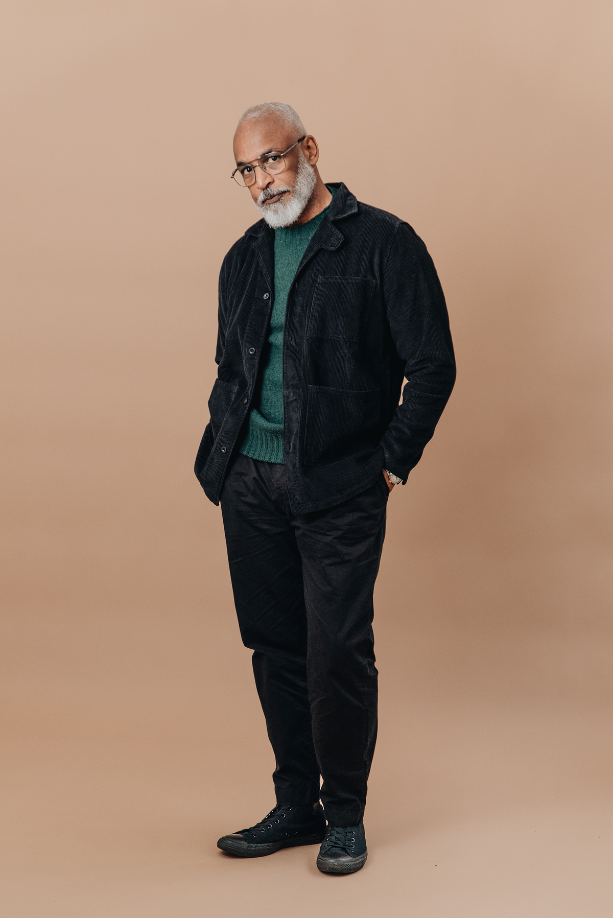 Corduroy Gallery Jacket