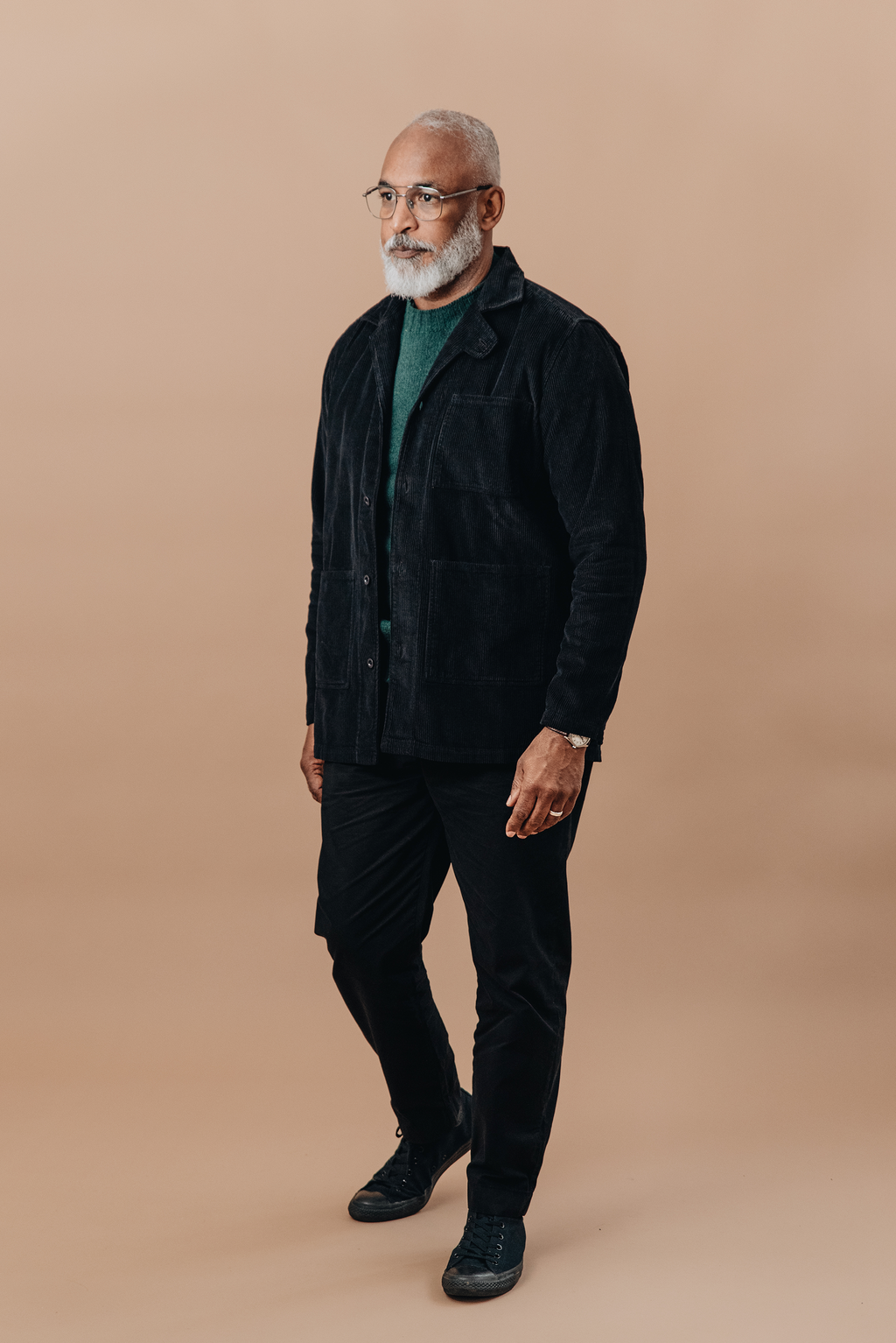 Corduroy Gallery Jacket