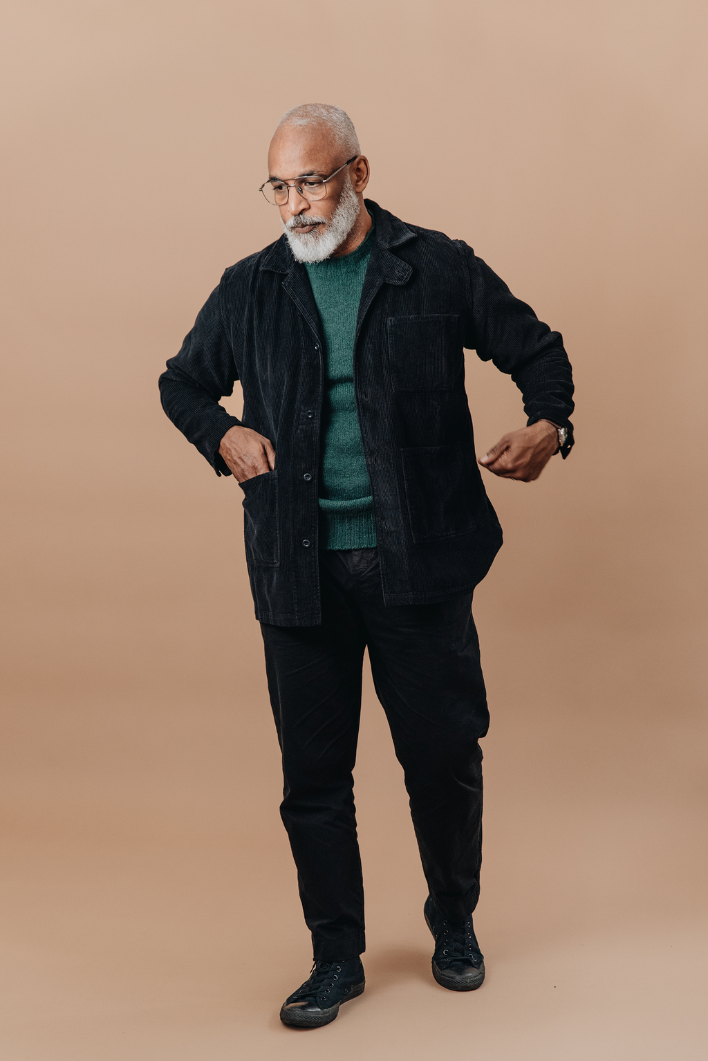 Corduroy Gallery Jacket