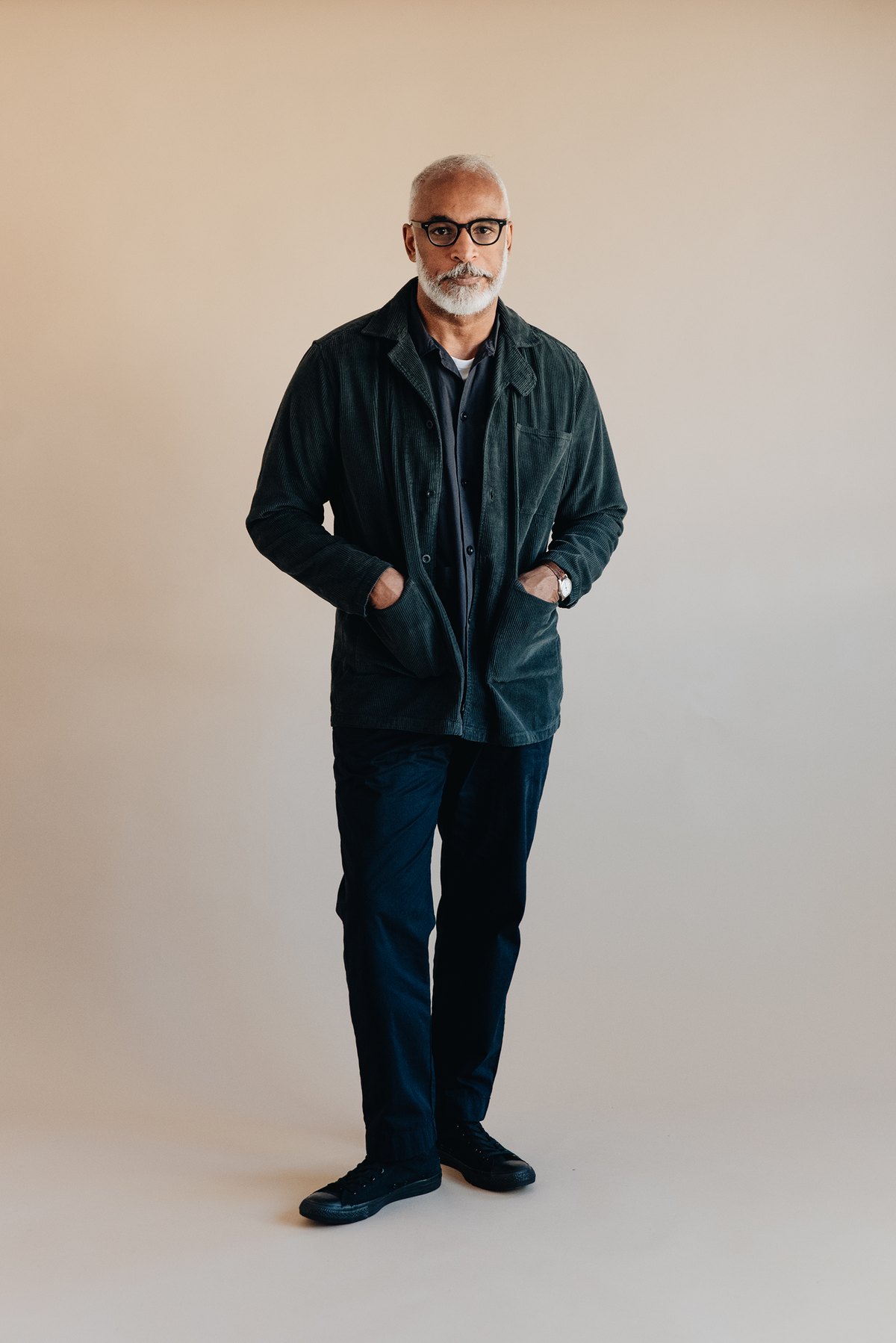 Corduroy Gallery Jacket