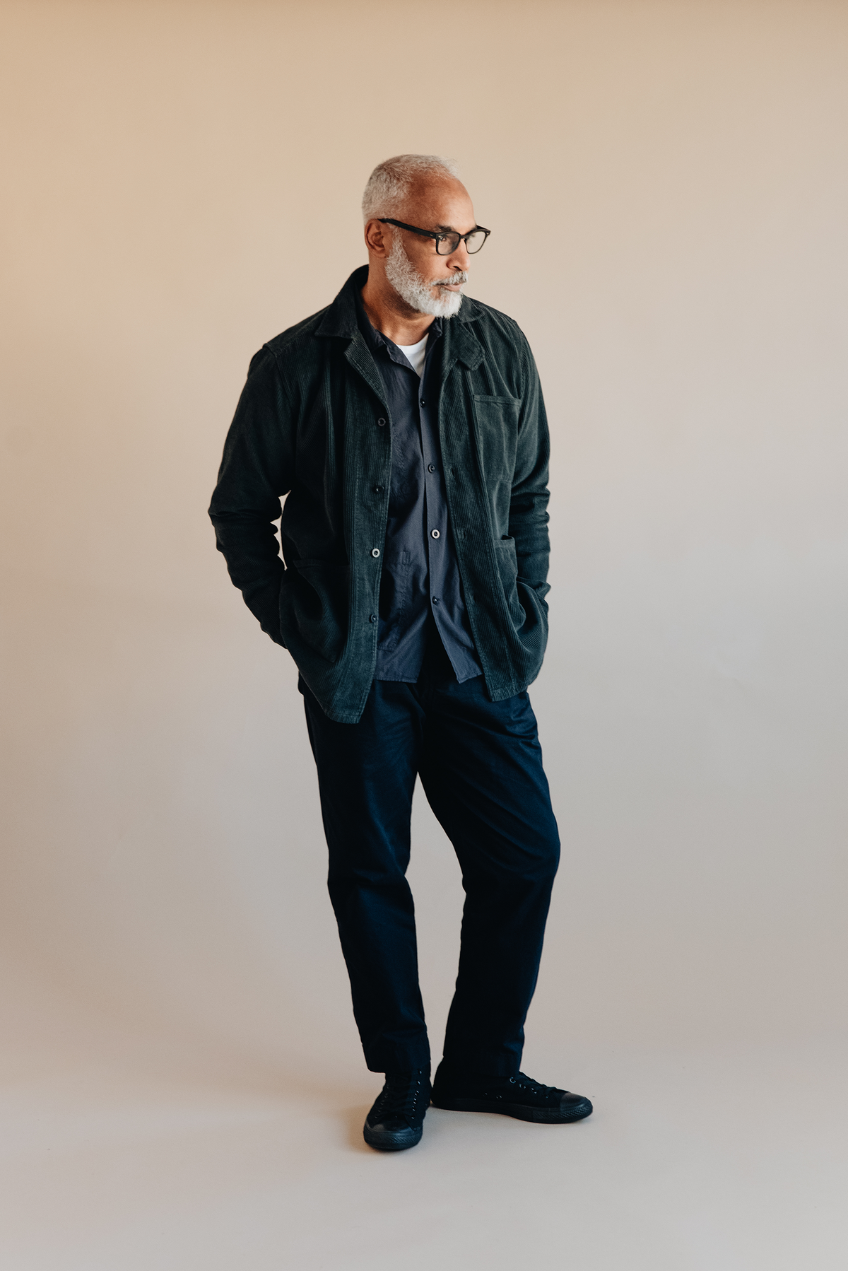 Corduroy Gallery Jacket