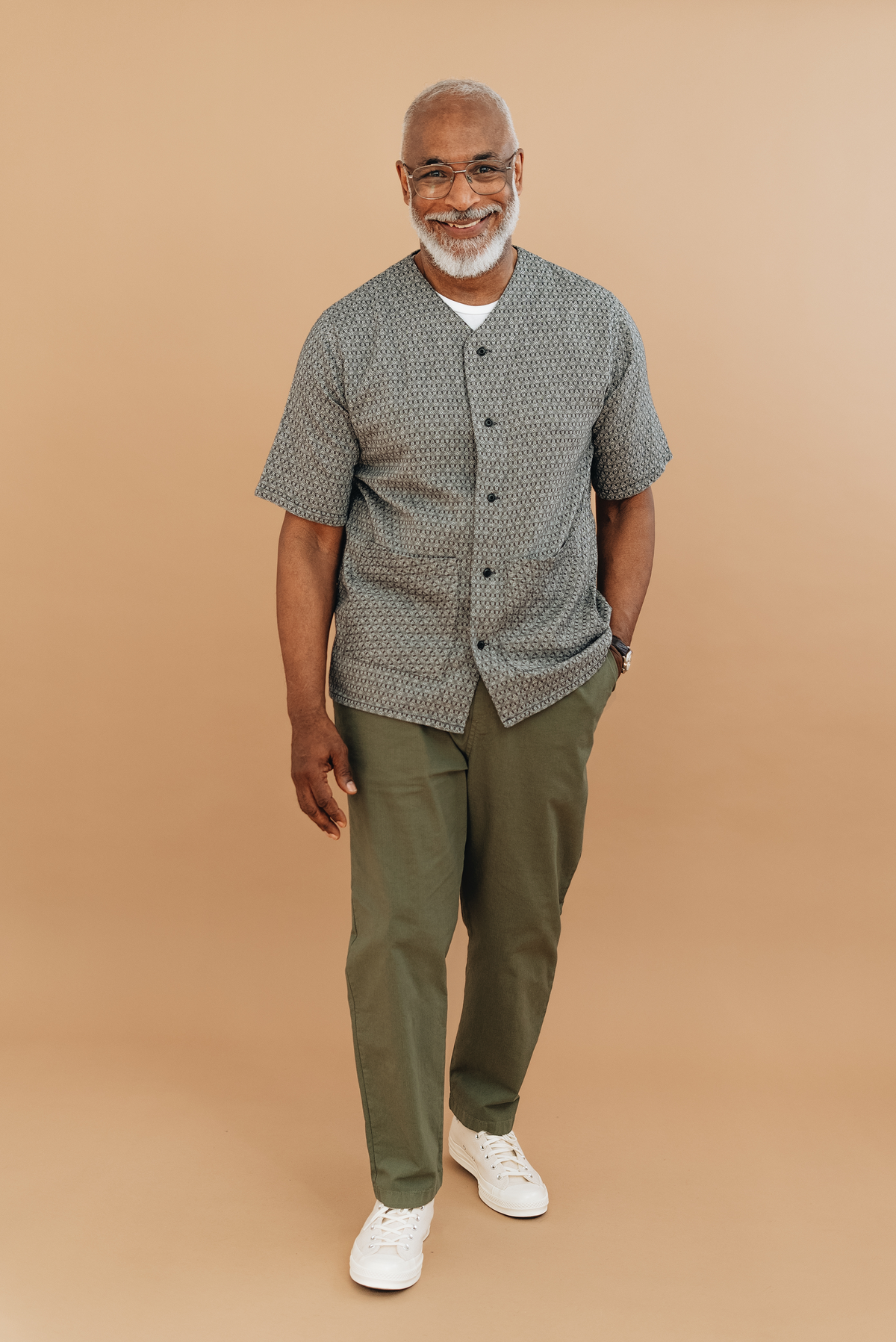 Grid Resort Shirt