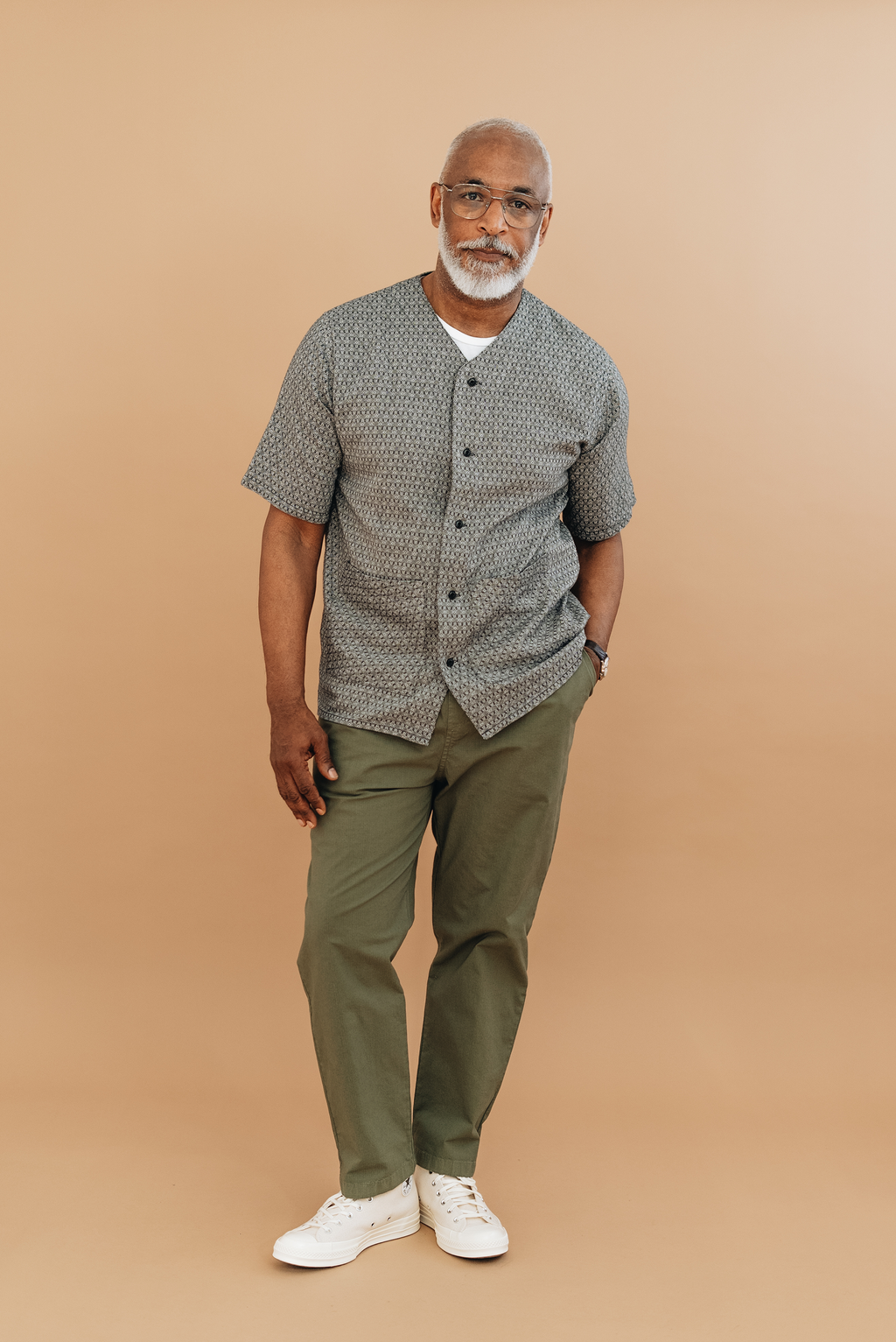 Grid Resort Shirt