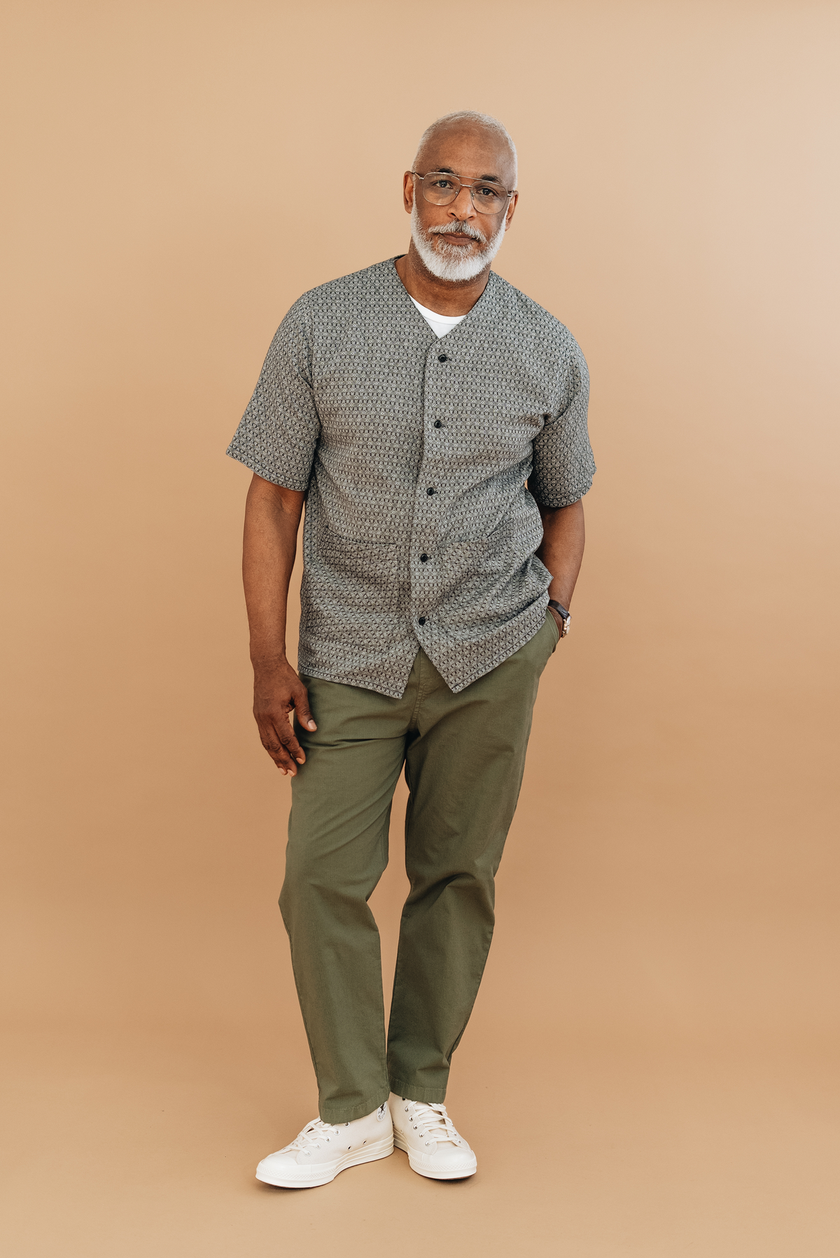 Grid Resort Shirt
