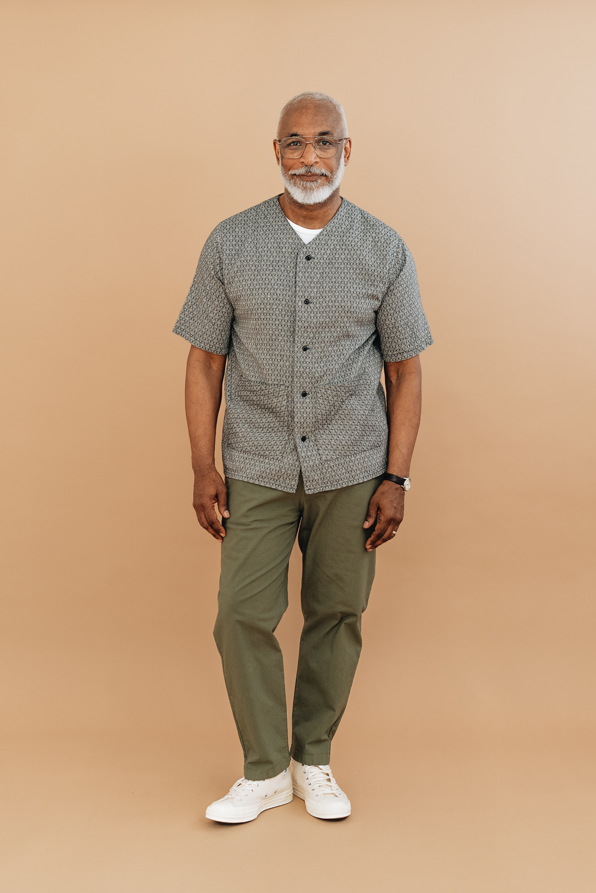 Grid Resort Shirt