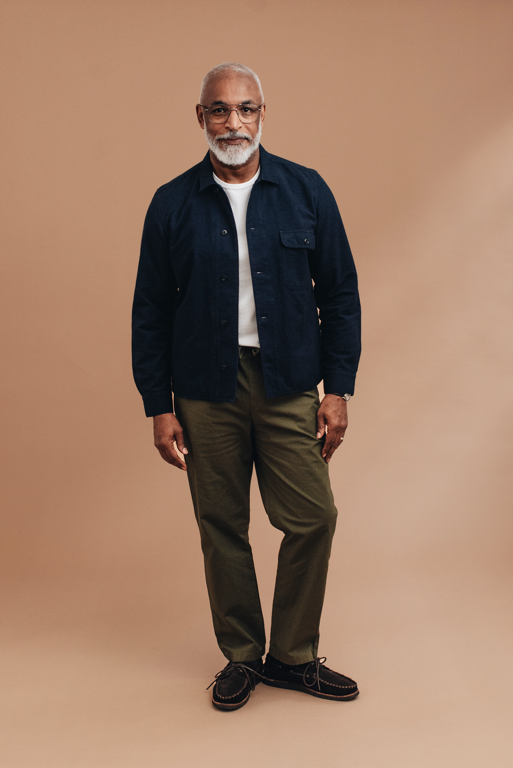 Moleskin Utility Overshirt