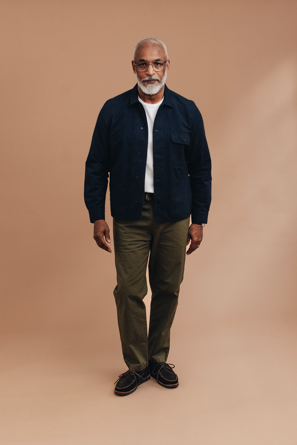 Moleskin Utility Overshirt