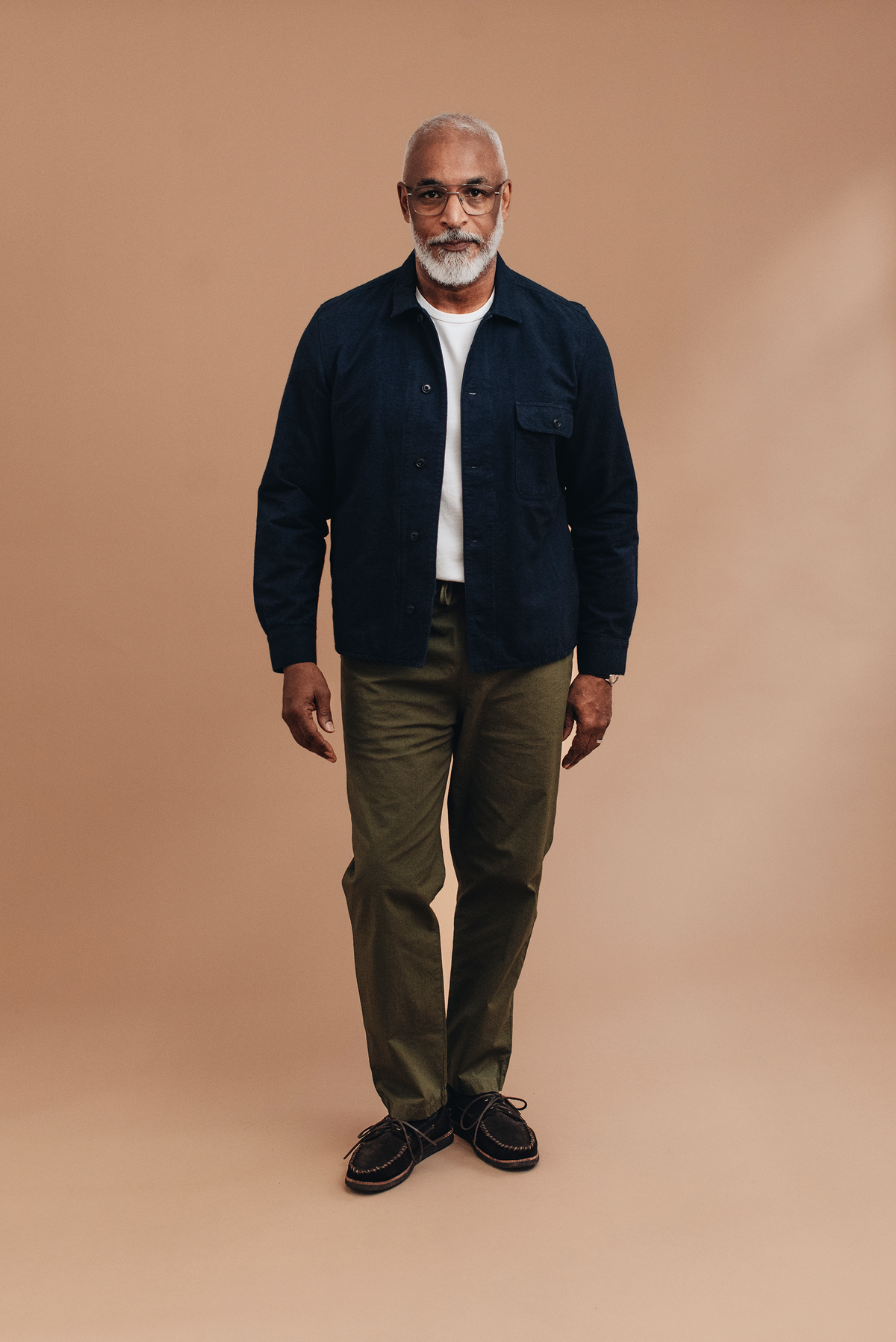 Moleskin Utility Overshirt