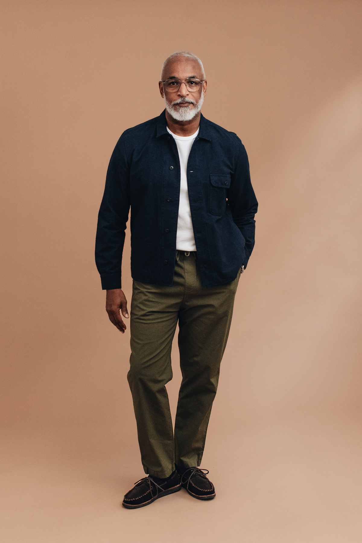 Moleskin Utility Overshirt