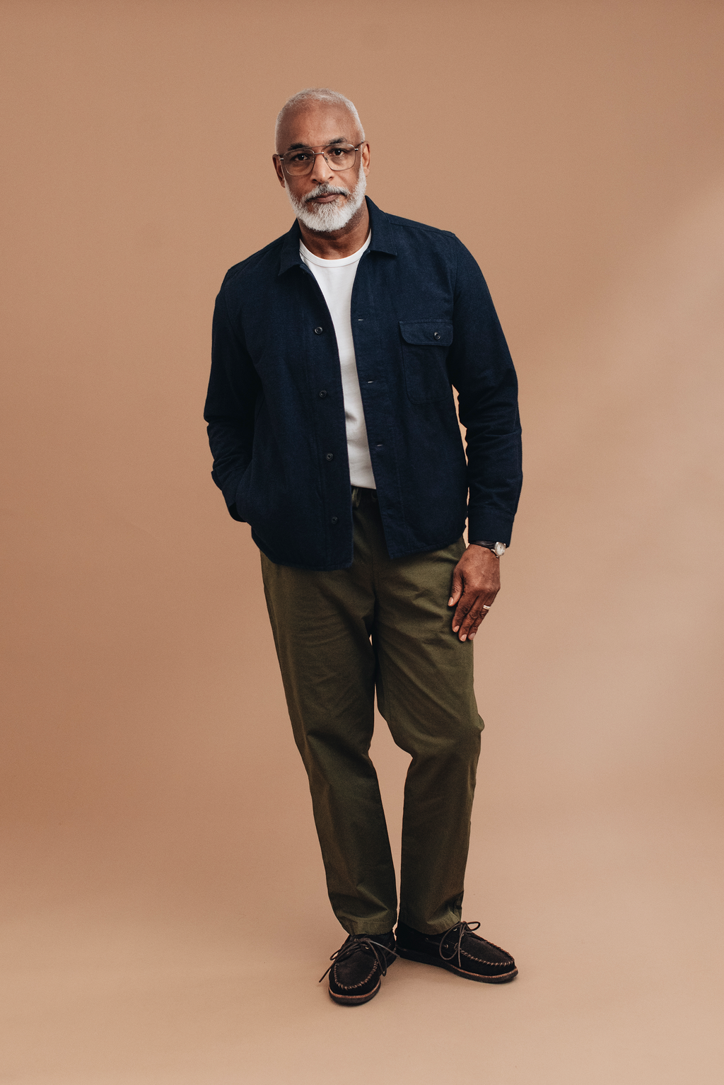 Moleskin Utility Overshirt