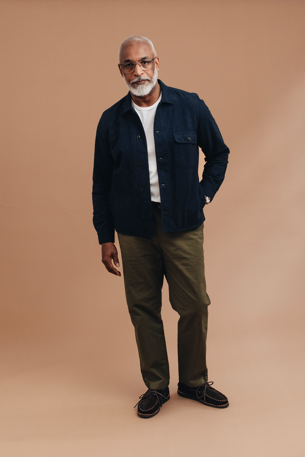 Moleskin Utility Overshirt
