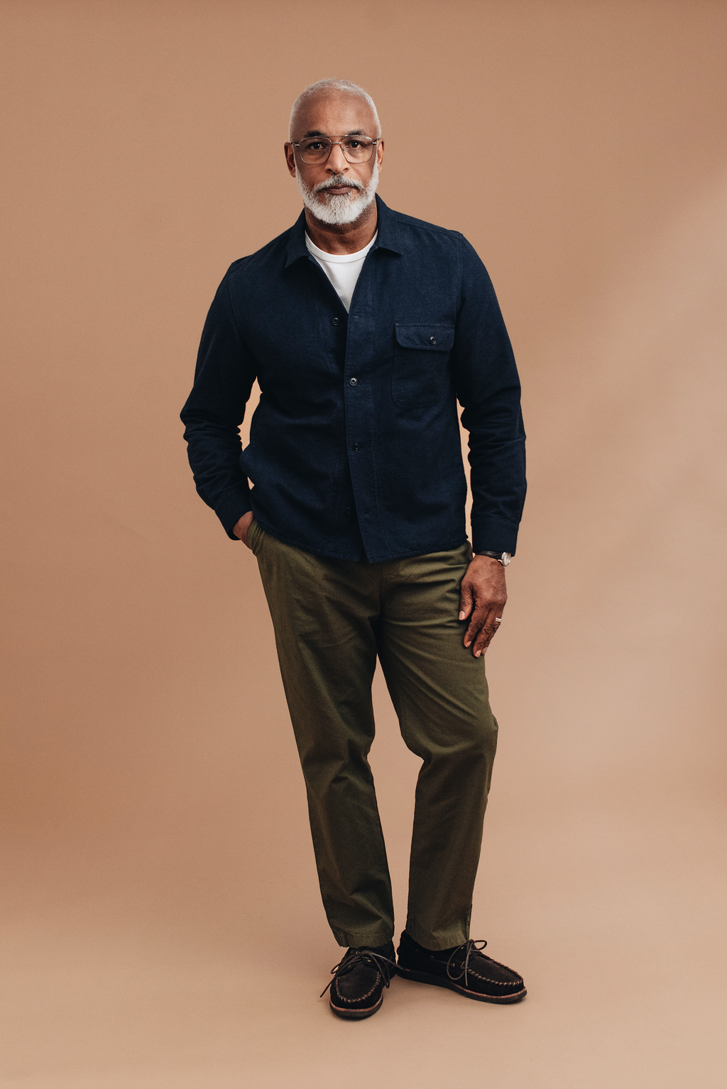 Moleskin Utility Overshirt