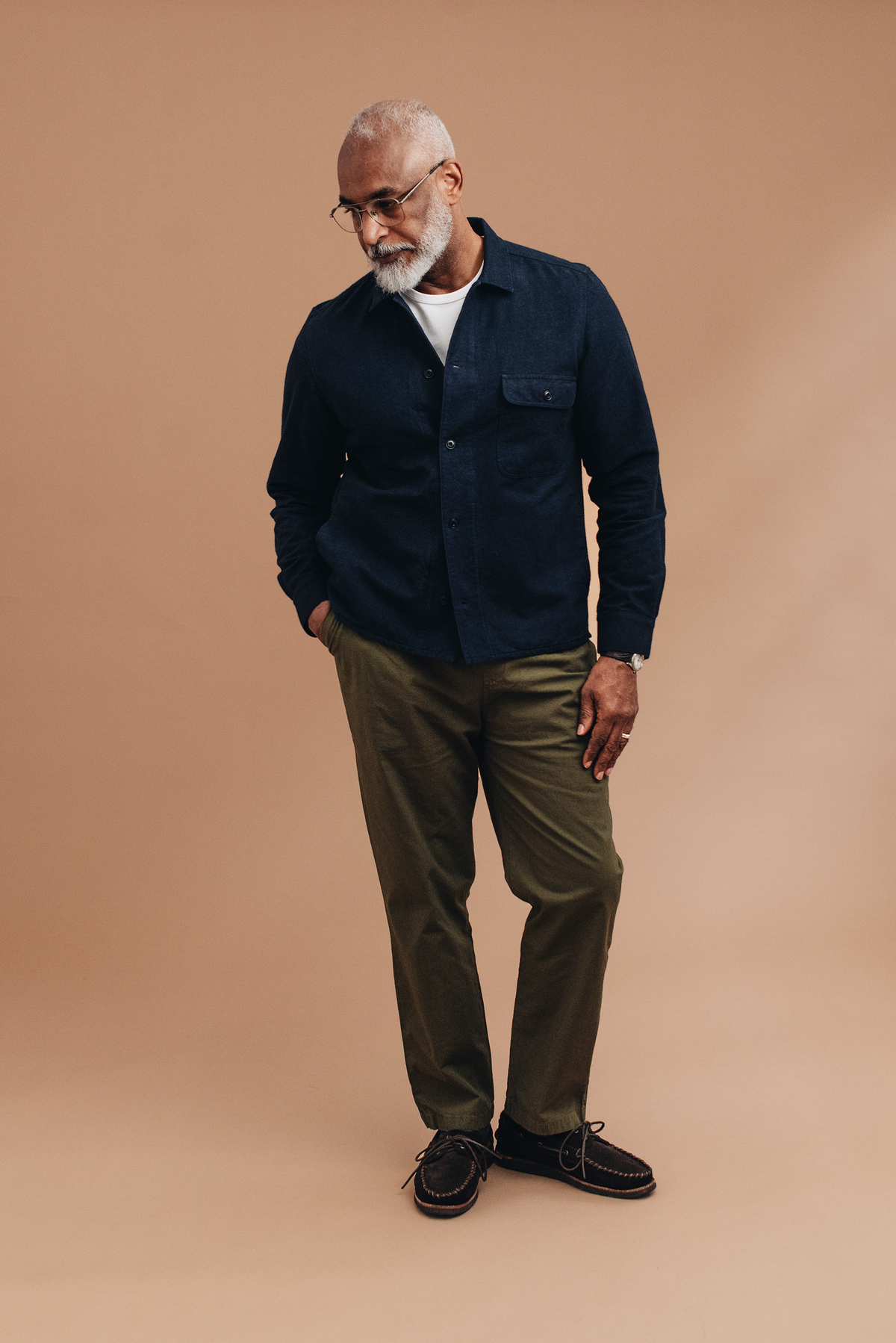 Moleskin Utility Overshirt