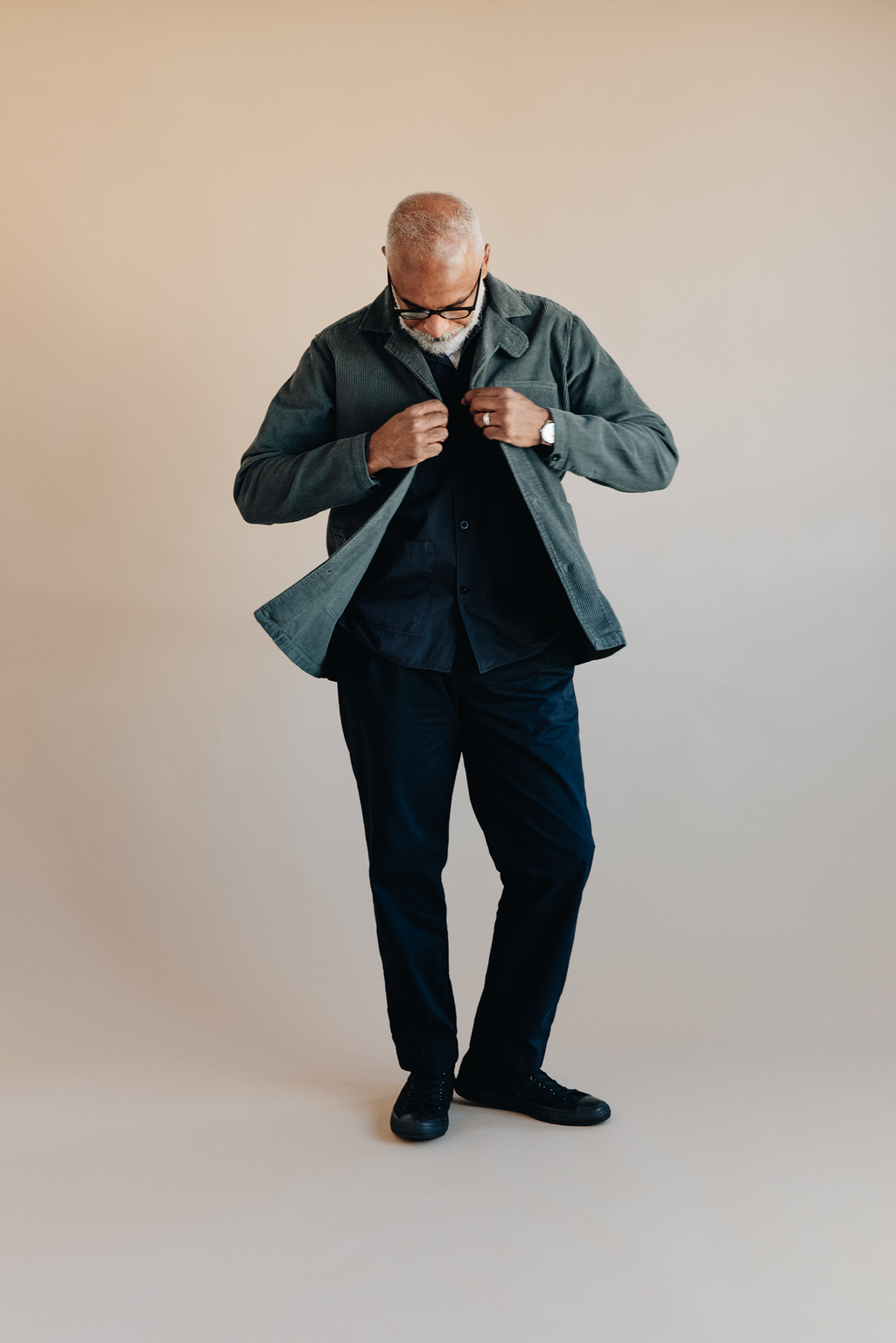 Corduroy Gallery Jacket
