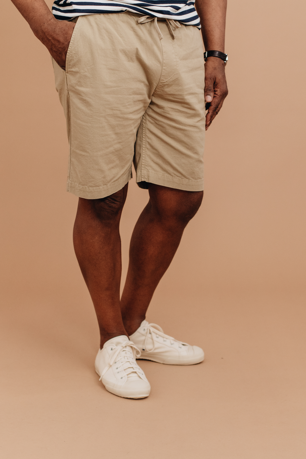 Organic Ripstop Draw Short