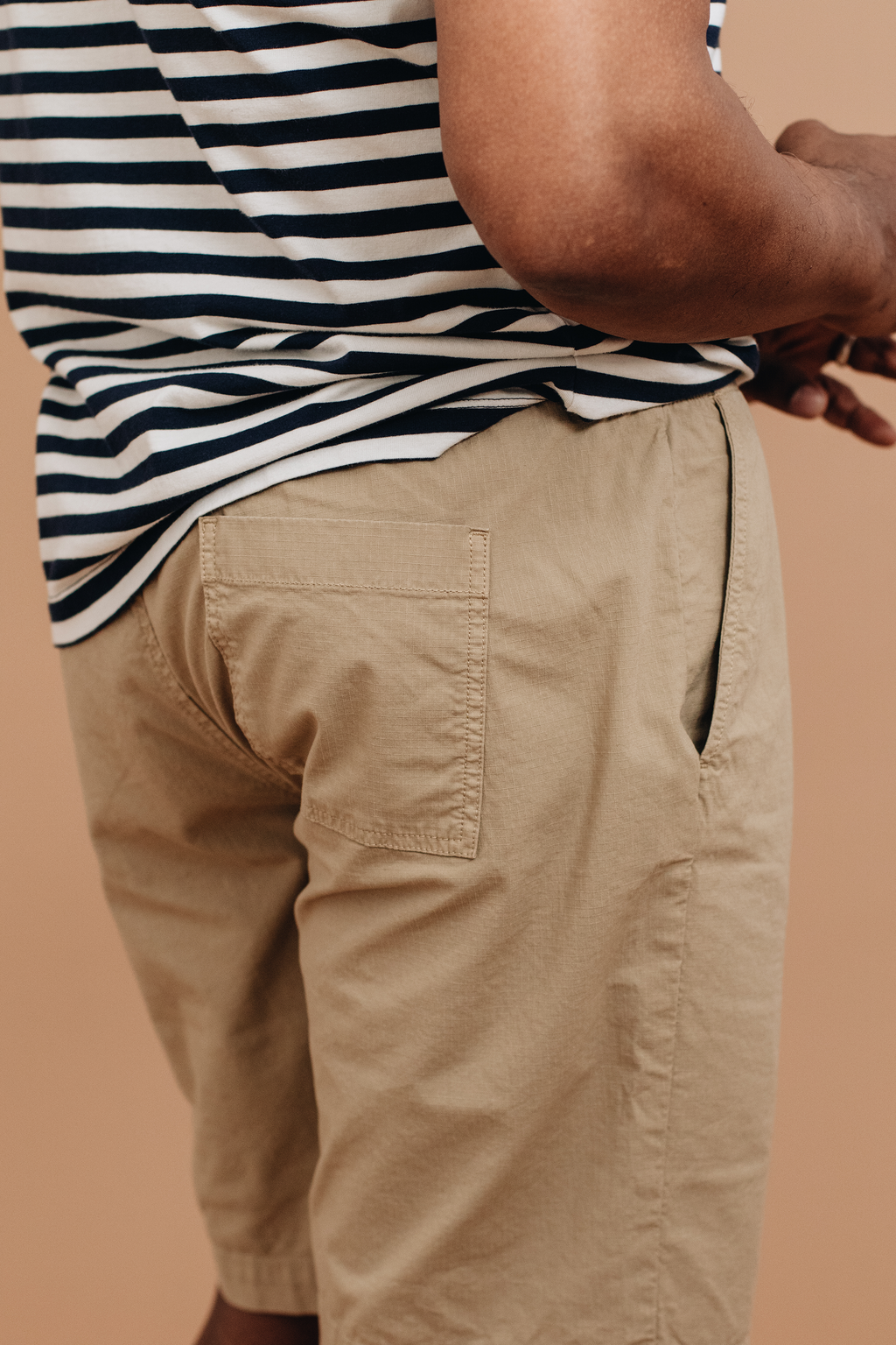 Organic Ripstop Draw Short