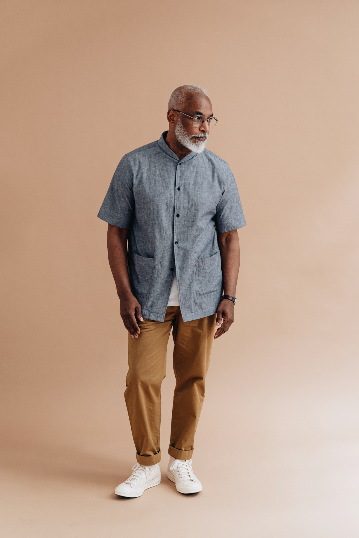 Chambray Kyoto Shirt