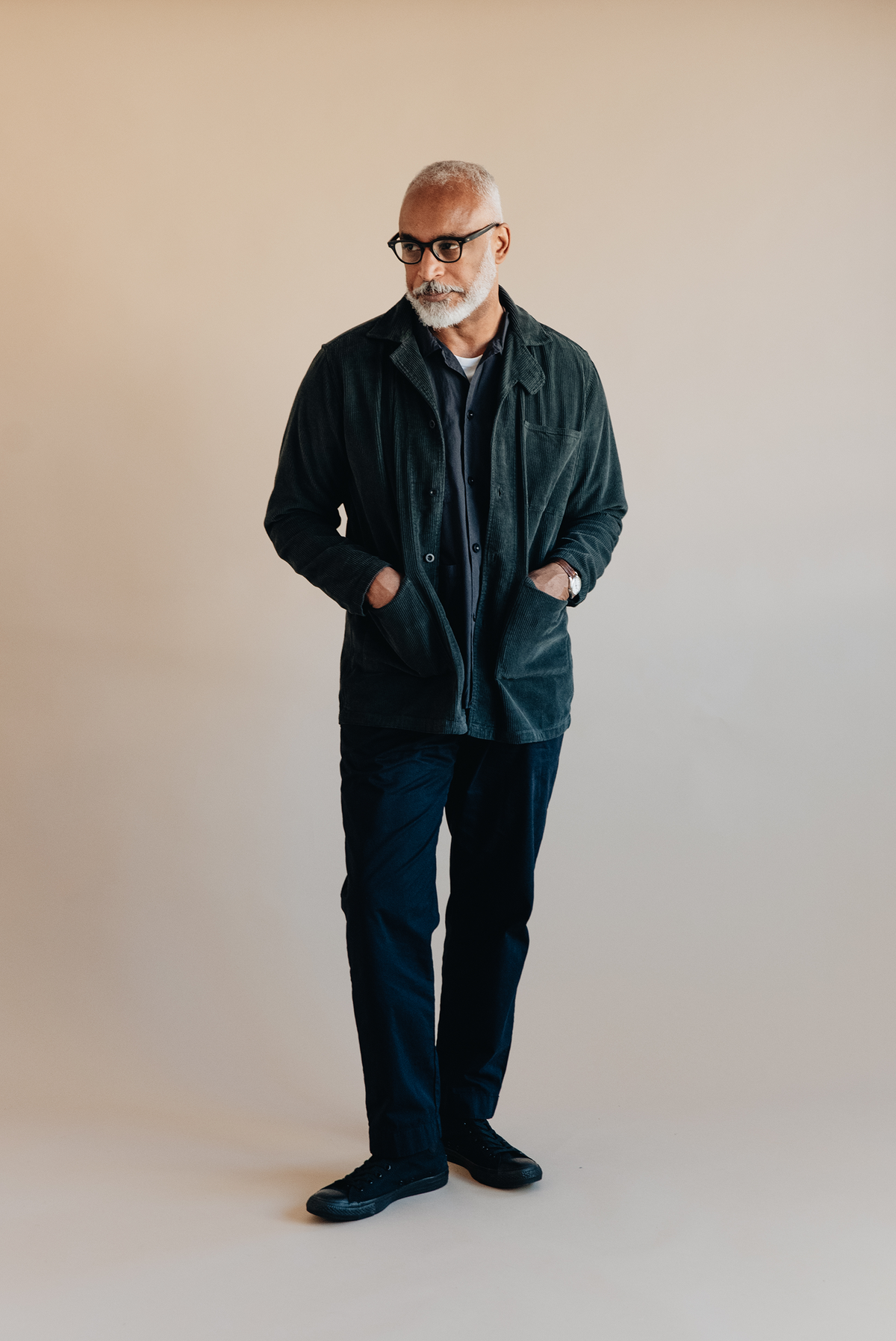 Corduroy Gallery Jacket