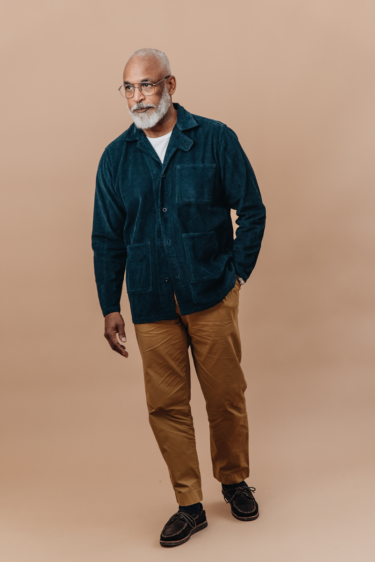 Corduroy Gallery Jacket