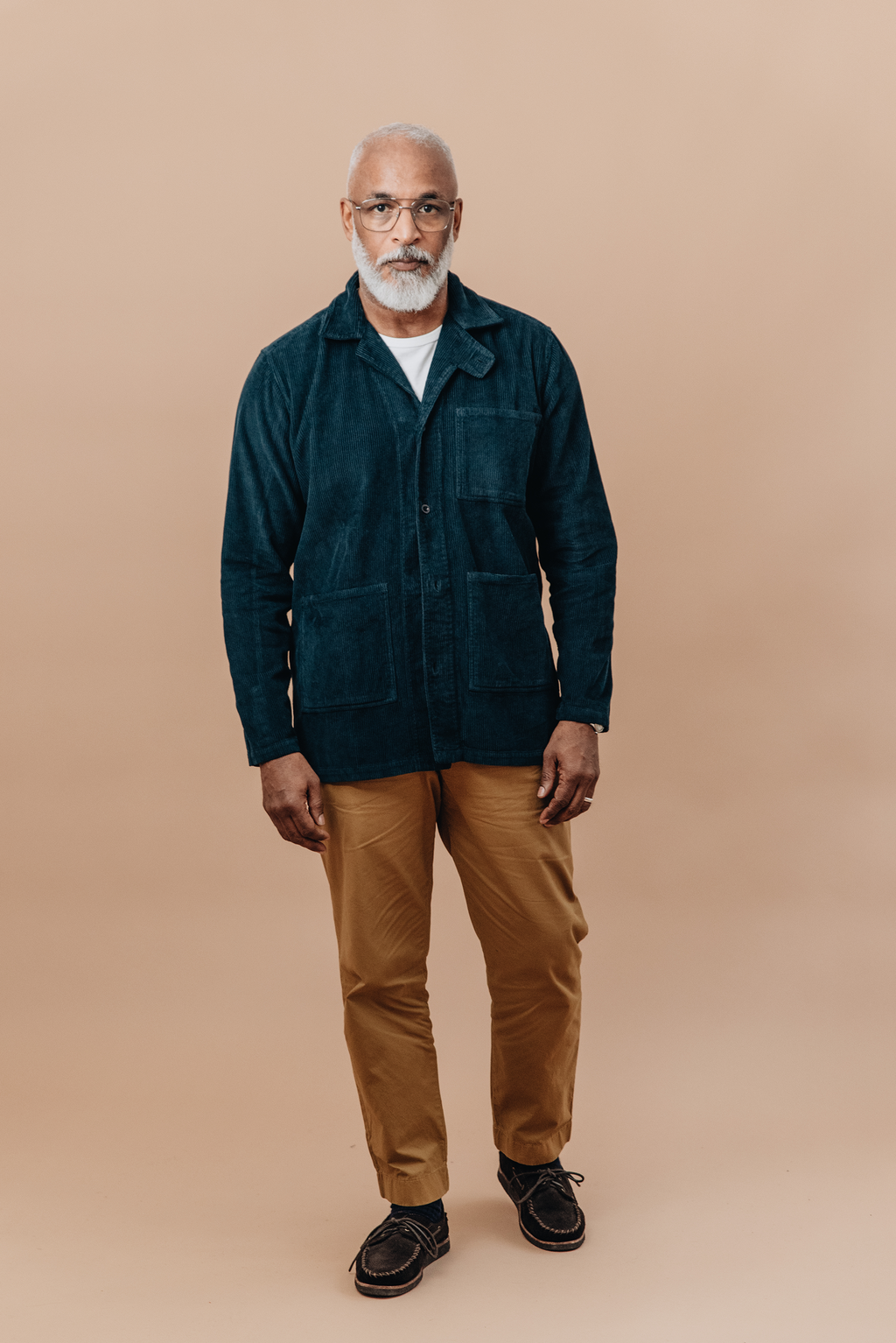 Corduroy Gallery Jacket