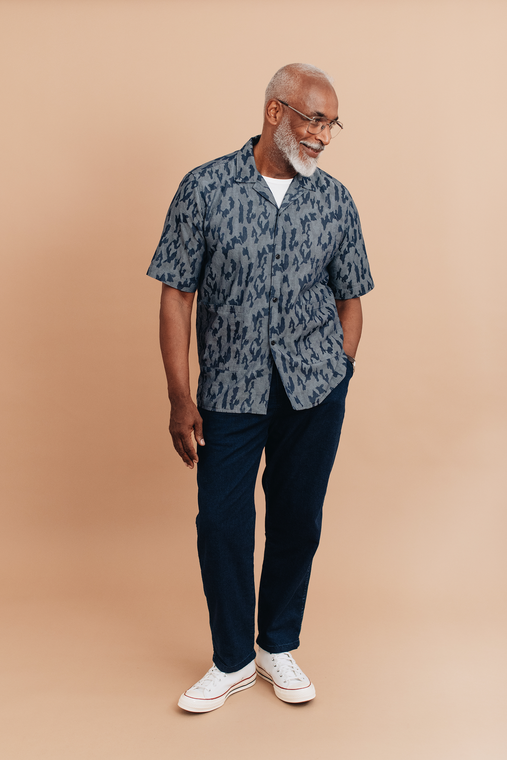 Jacquard Chore Shirt