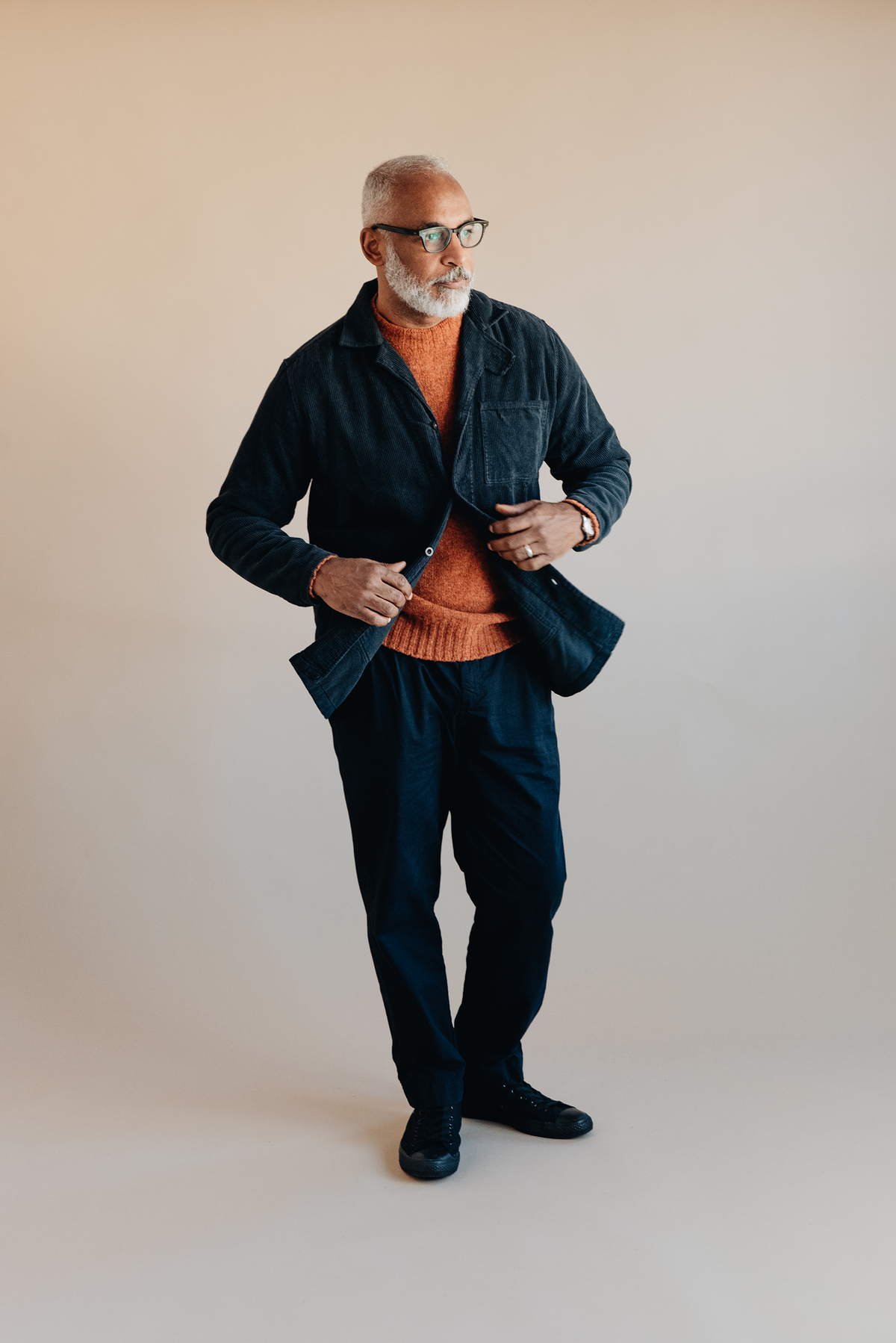 Corduroy Gallery Jacket
