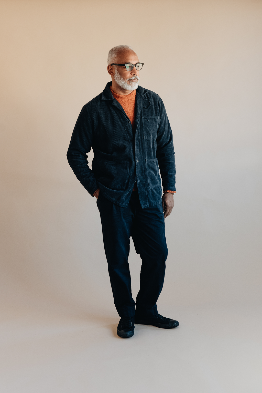 Corduroy Gallery Jacket