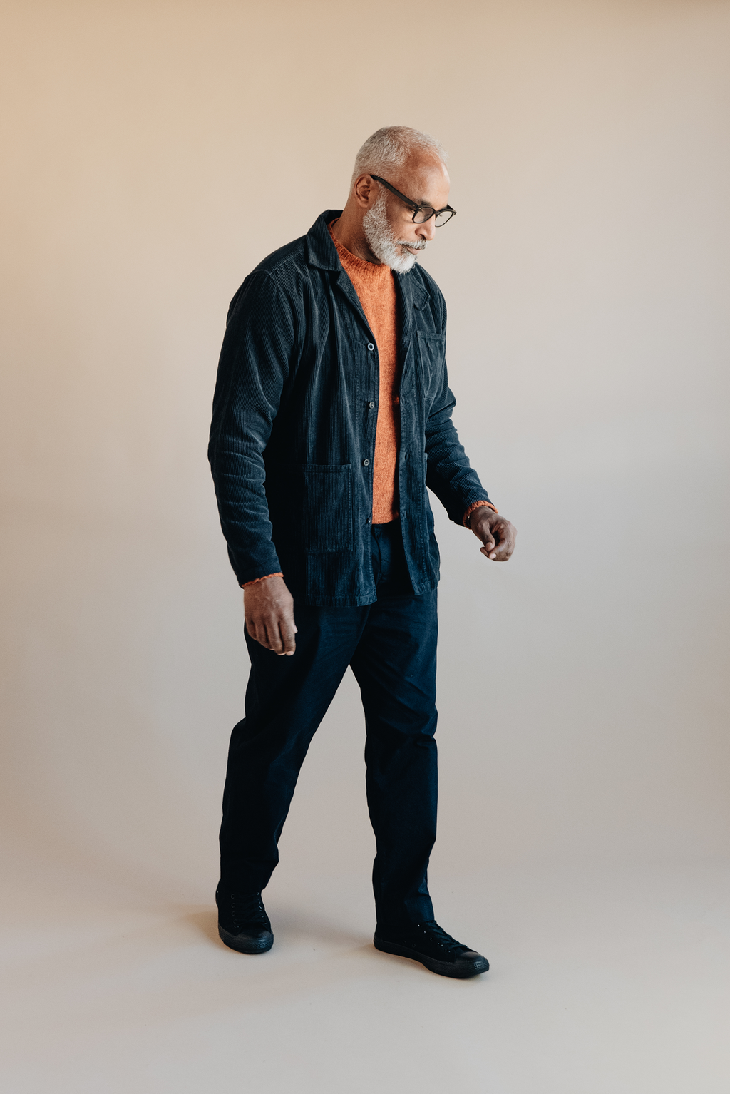 Corduroy Gallery Jacket