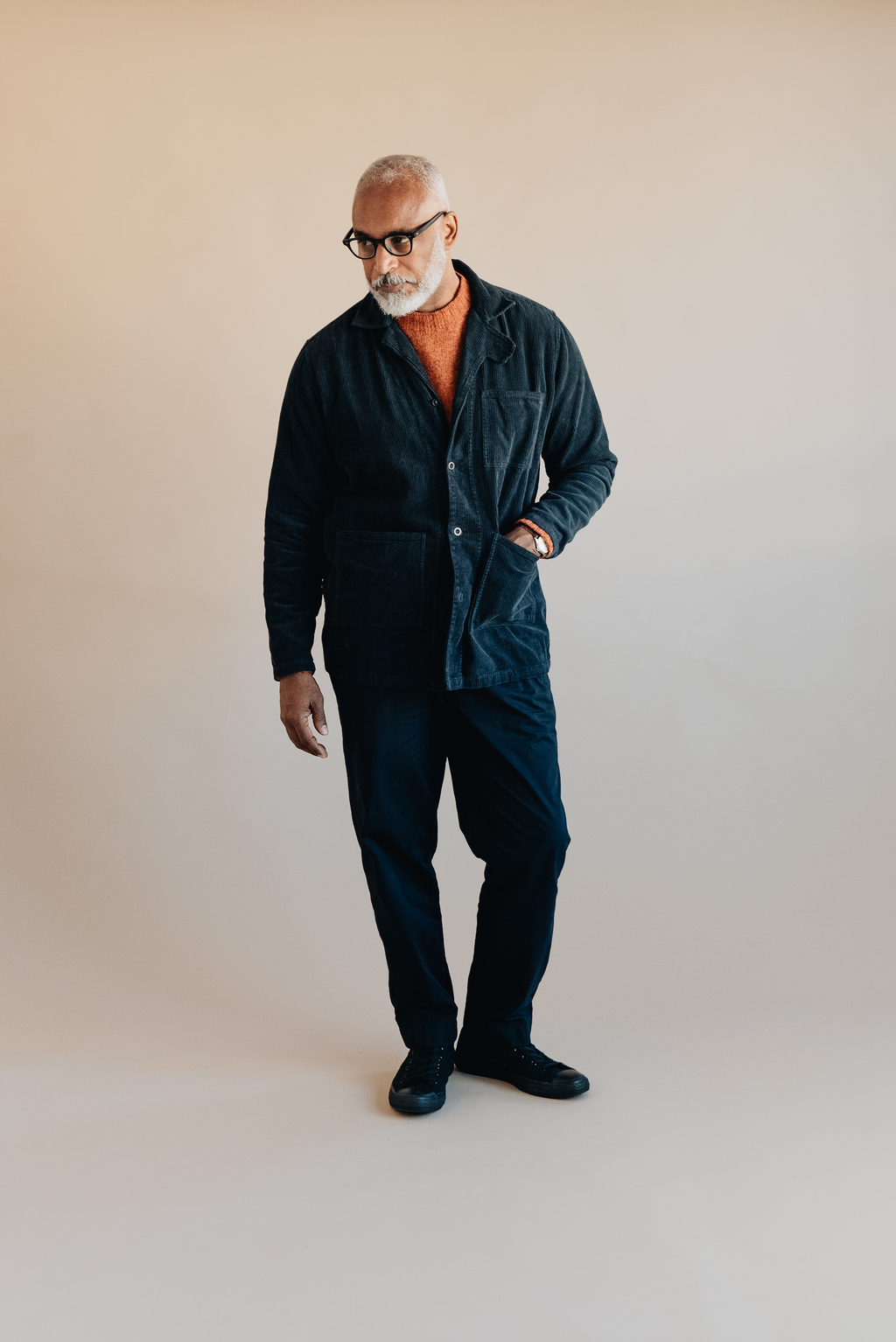 Corduroy Gallery Jacket