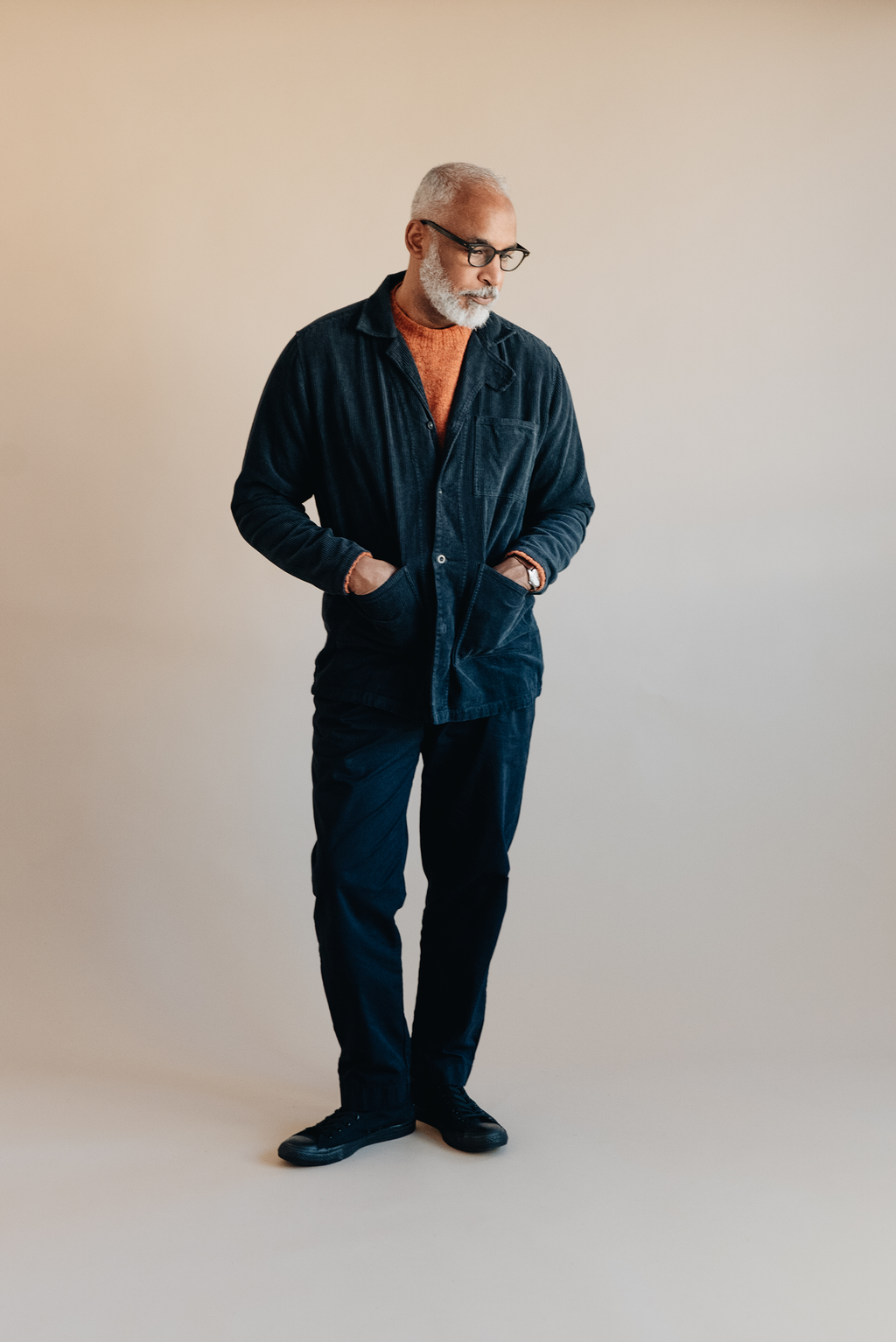 Corduroy Gallery Jacket
