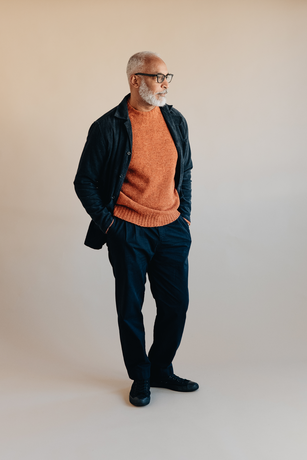 Corduroy Gallery Jacket