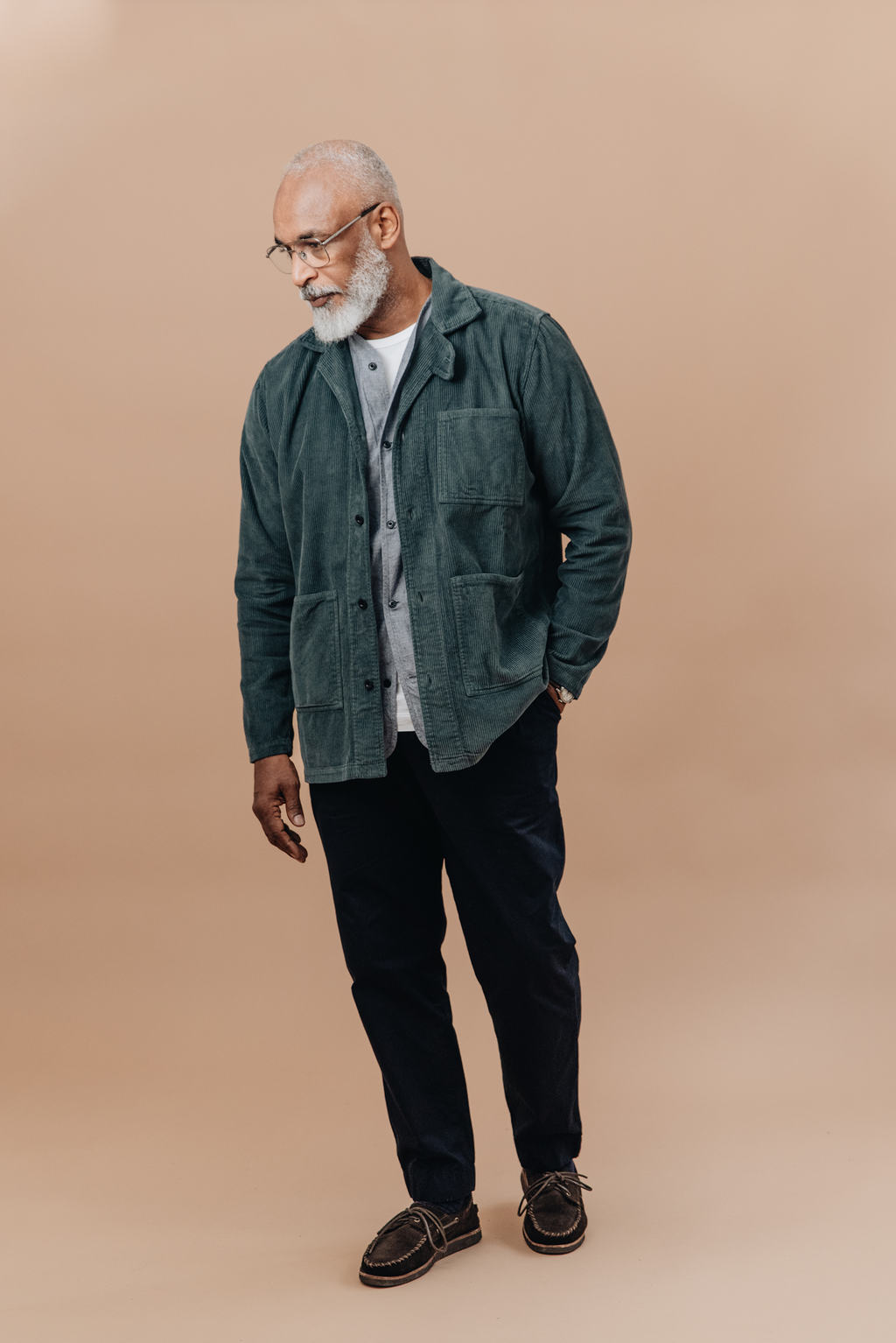 Corduroy Gallery Jacket