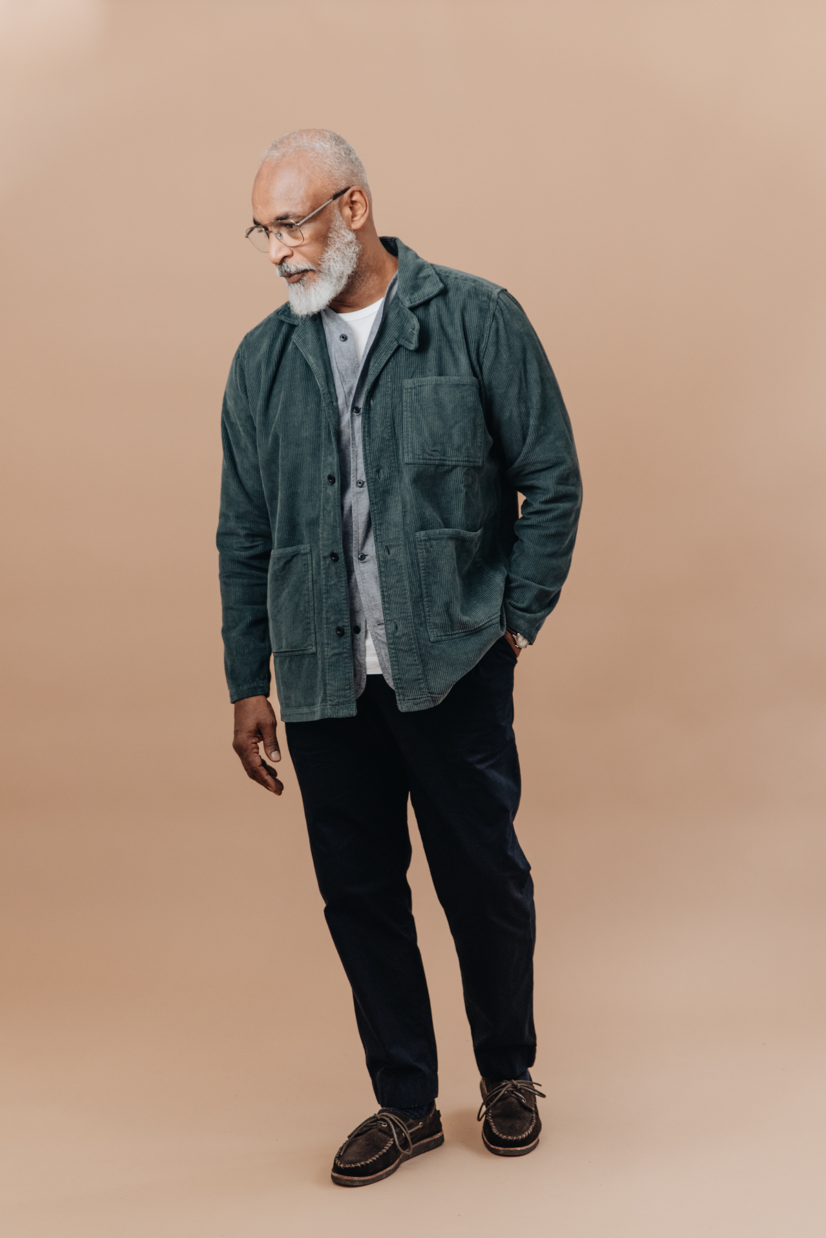 Corduroy Gallery Jacket