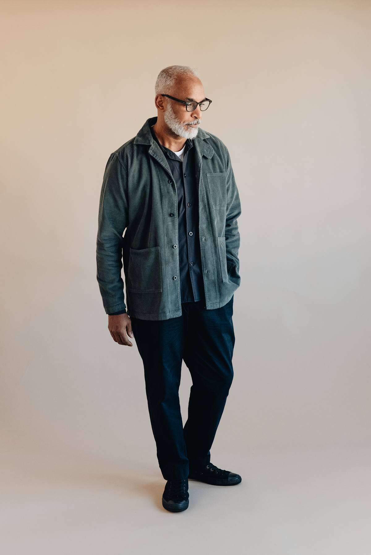 Corduroy Gallery Jacket
