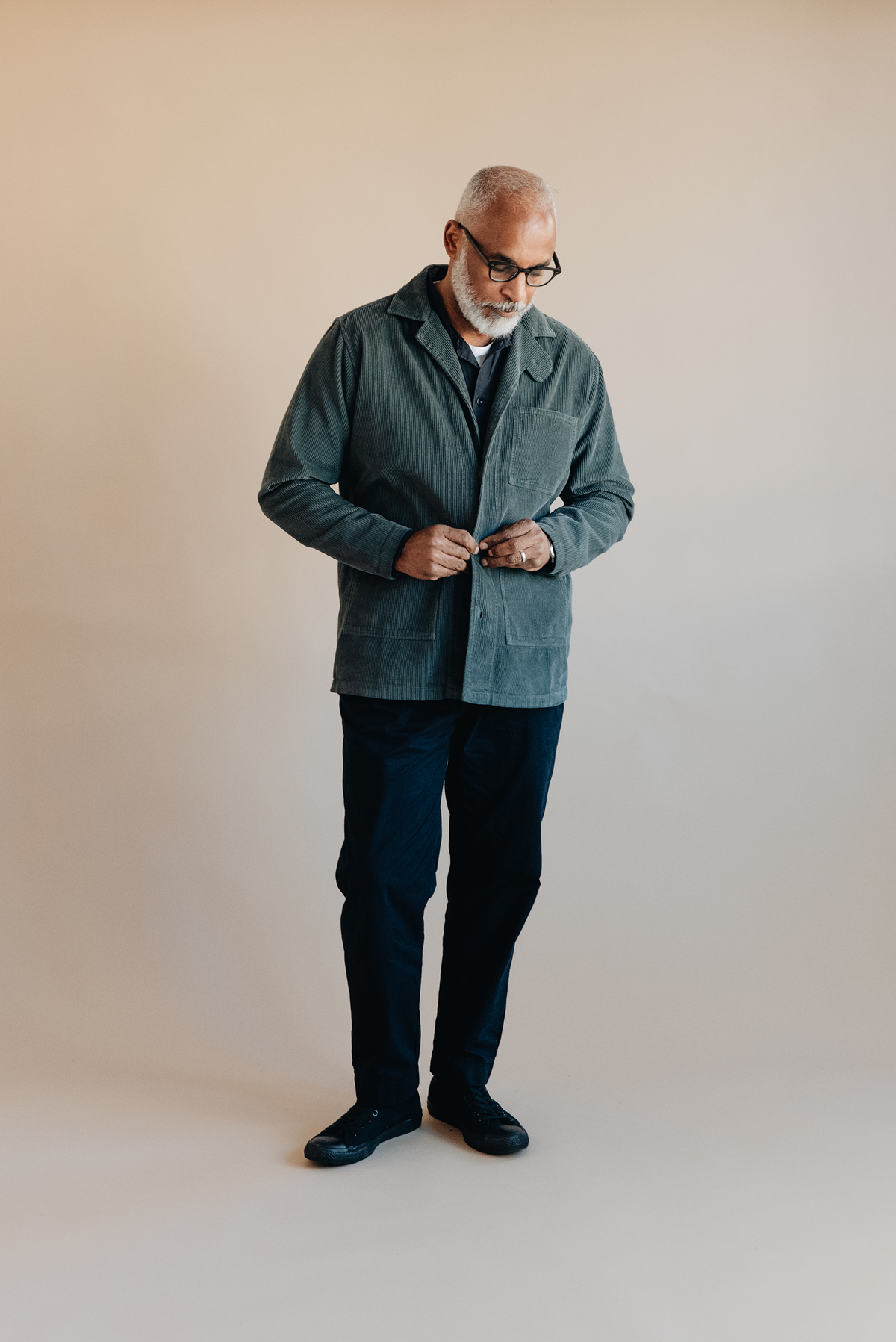 Corduroy Gallery Jacket