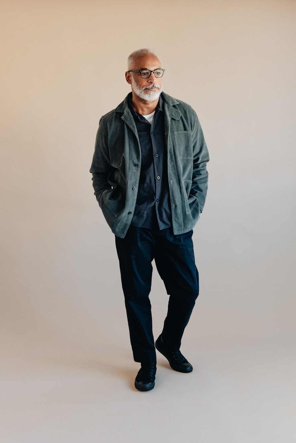 Corduroy Gallery Jacket