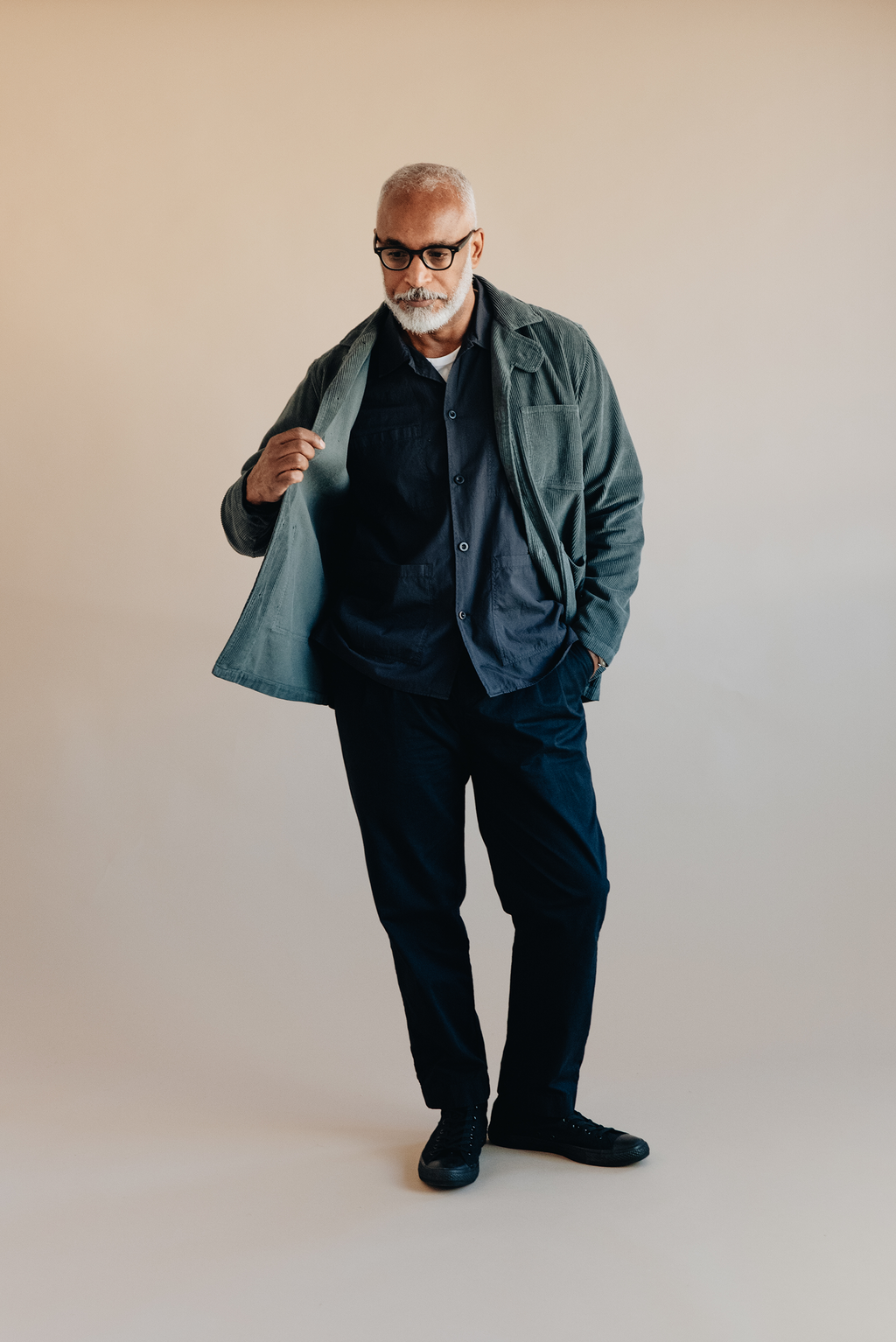 Corduroy Gallery Jacket