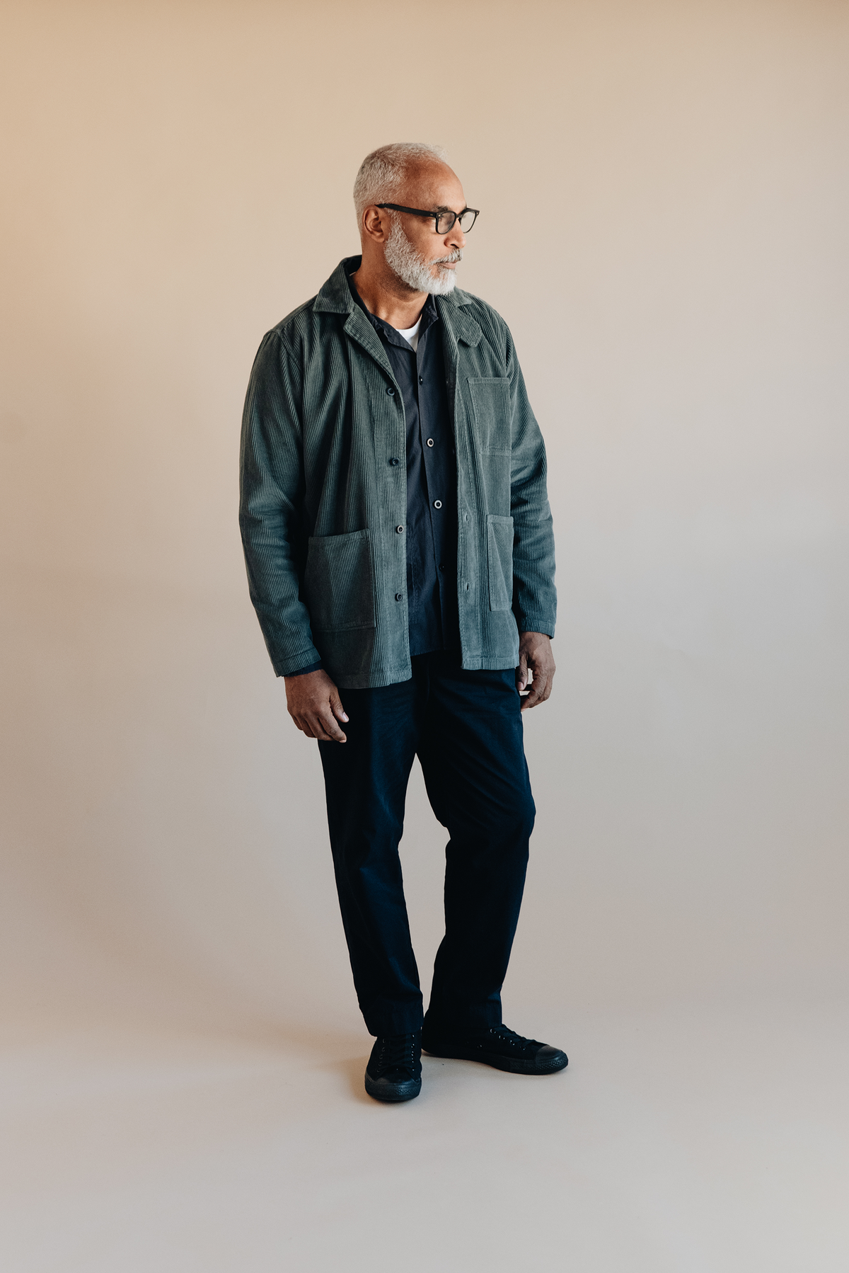 Corduroy Gallery Jacket