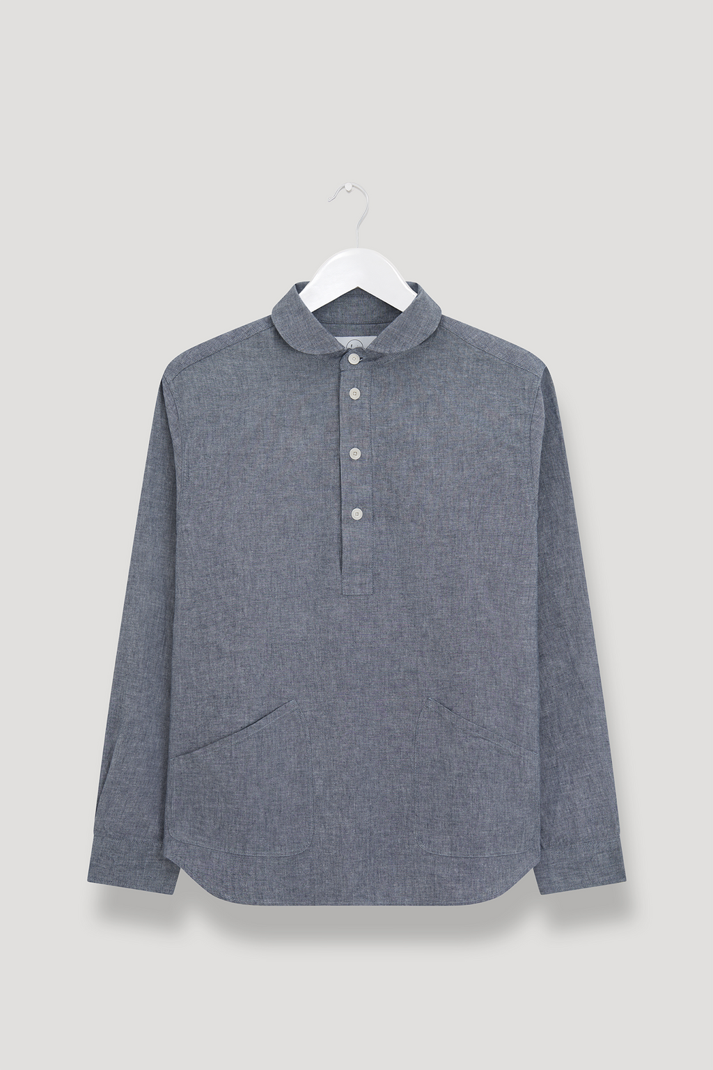 Chambray Popover Workshirt Overshirt