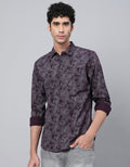 Casual Printed Men's Shirt