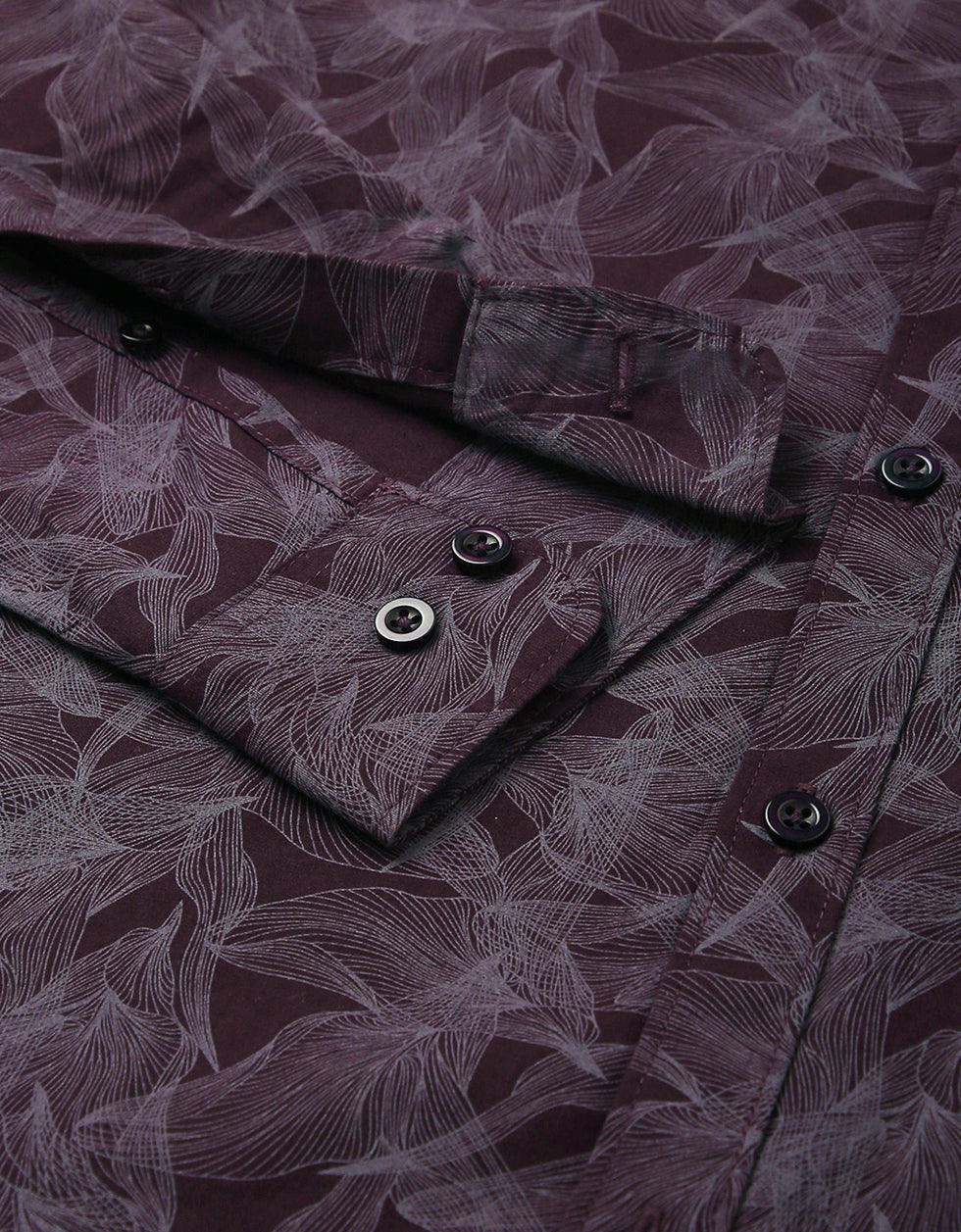 Casual Printed Men's Shirt