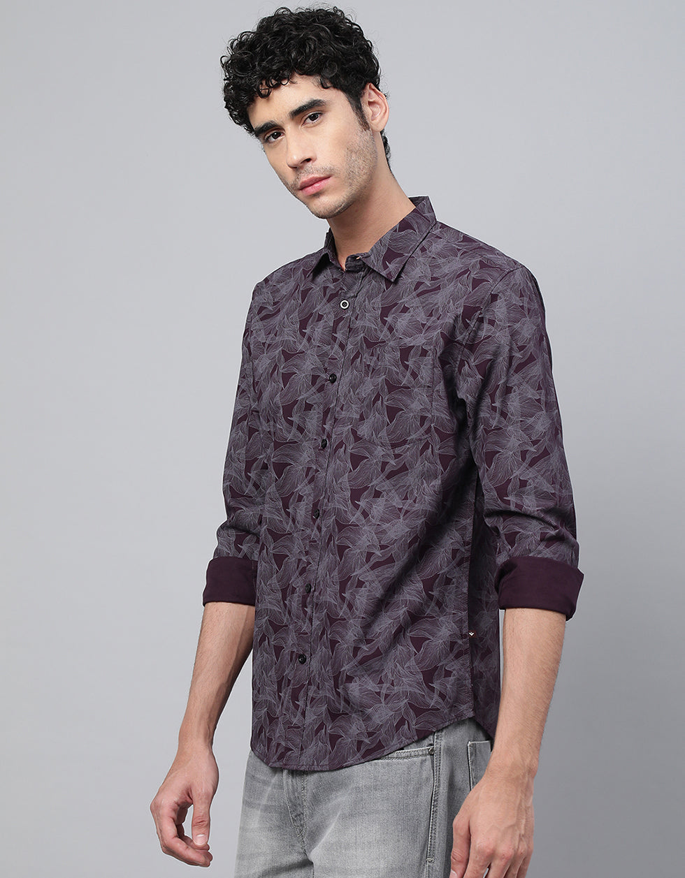 Casual Printed Men's Shirt