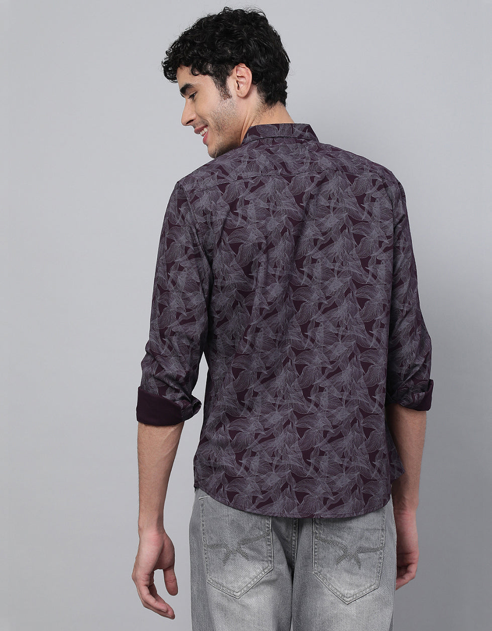 Casual Printed Men's Shirt