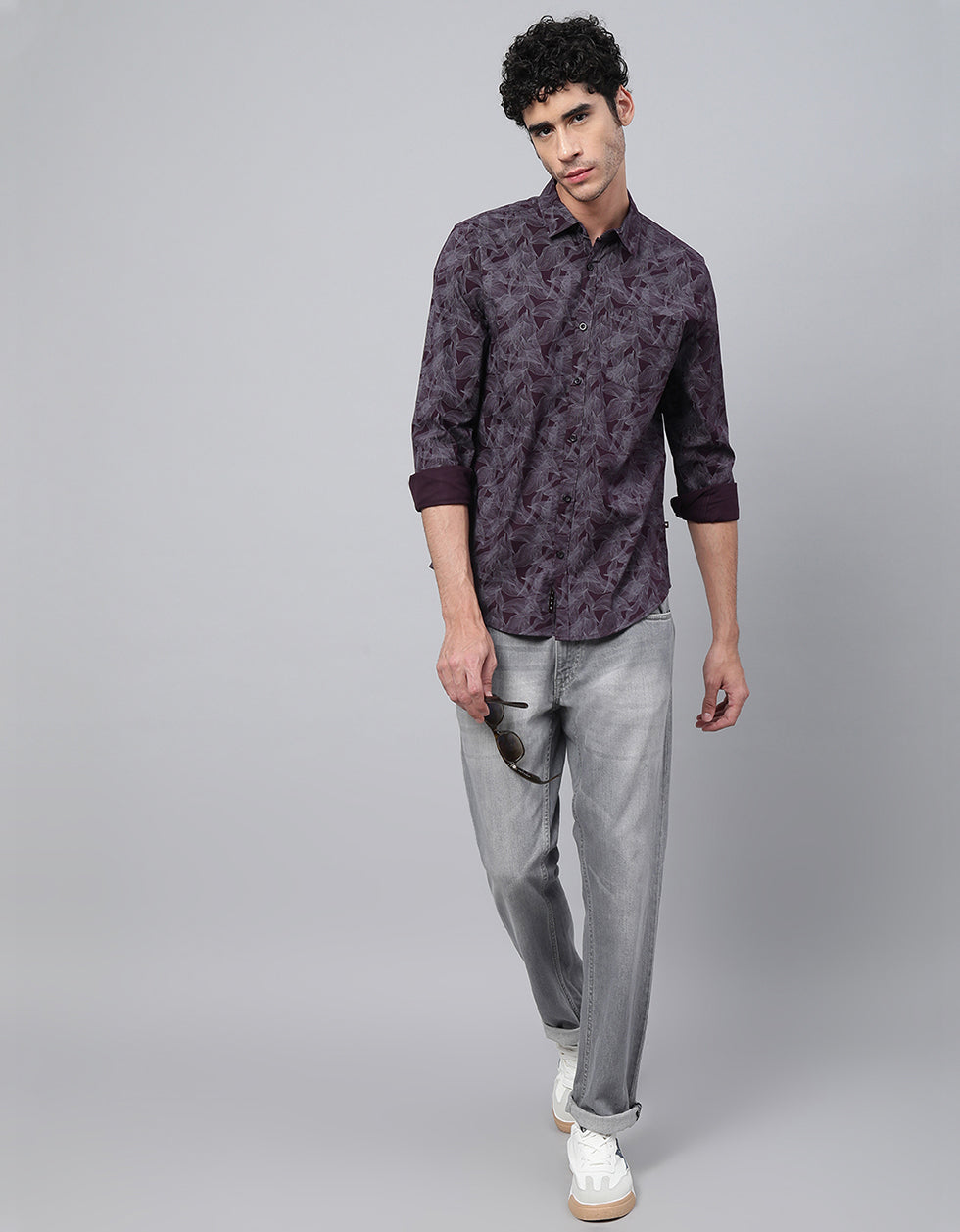 Casual Printed Men's Shirt