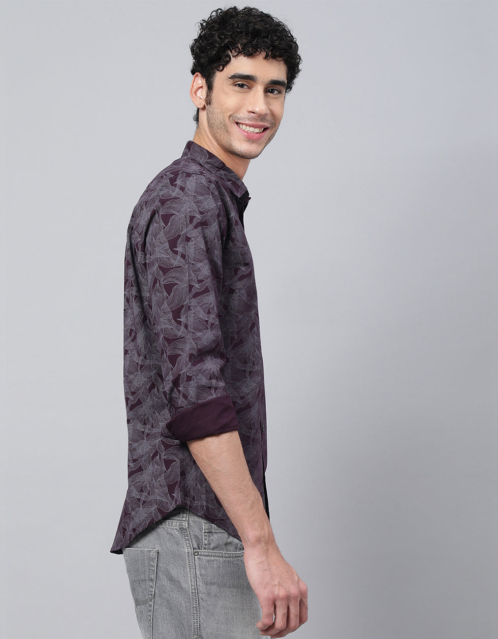 Casual Printed Men's Shirt